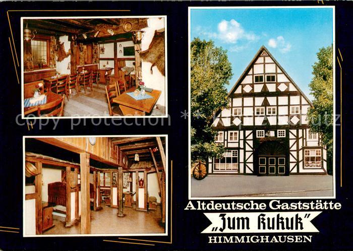 Himmighausen Altdeutsche Gaststaette zum Kukuk
