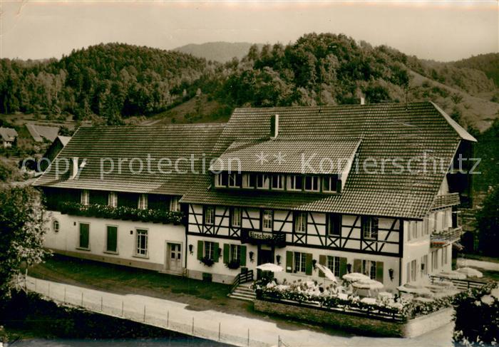 Glottertal Aldeutscher Gasthof Hirschen