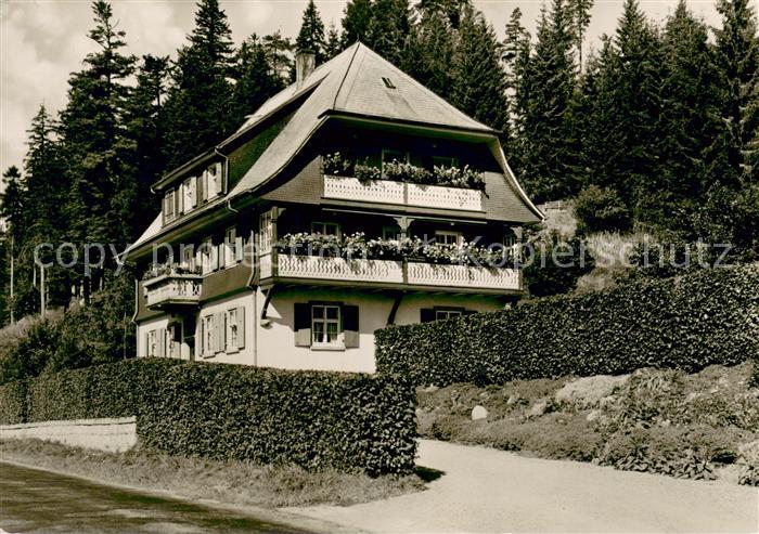 Schluchsee Pension Berger