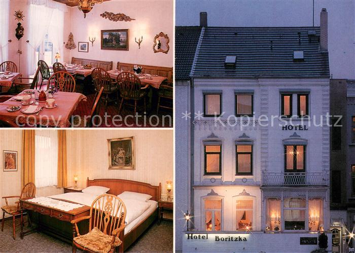 HAMBURG  CITY Hotel Boritzka