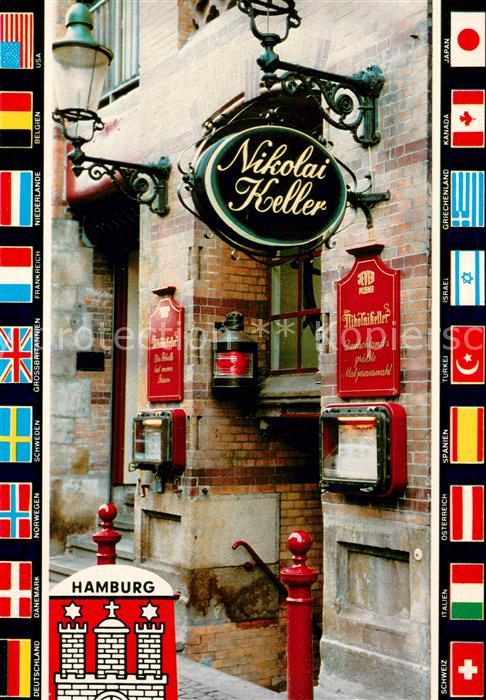 HAMBURG  CITY Nikolai-Keller Restaurant