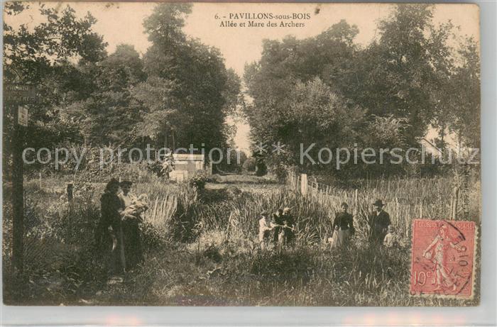 Pavillons-sous-Bois Les Allee et Marc des Archers