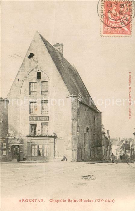 Argentan Chapelle Saint Nicola