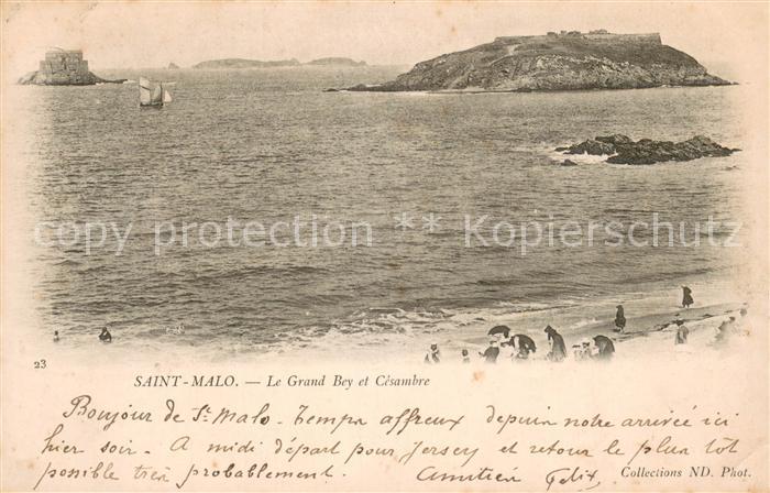 Saint-Malon-sur-Mel Grand Bey et Cesambre