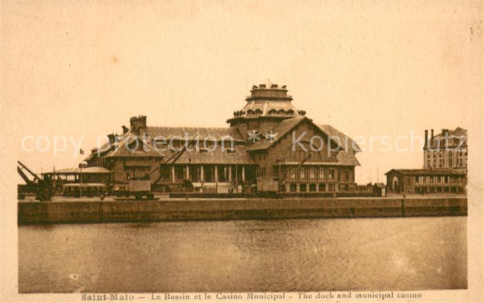 Saint-Malon-sur-Mel Bassin Casino Municipal