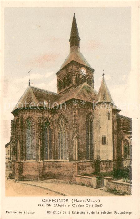 Ceffonds Eglise