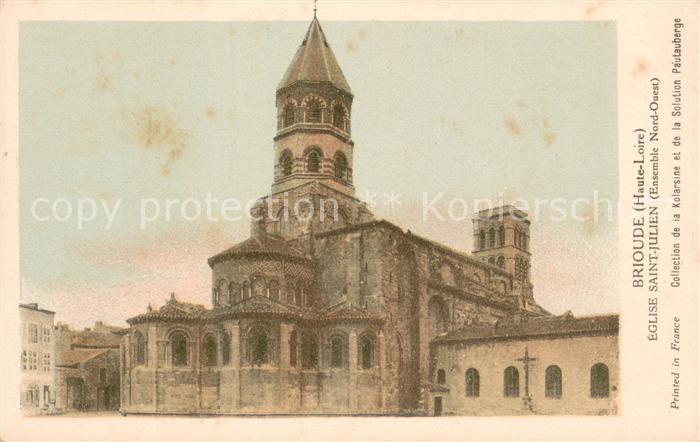 Brioude Eglise Saint Julien