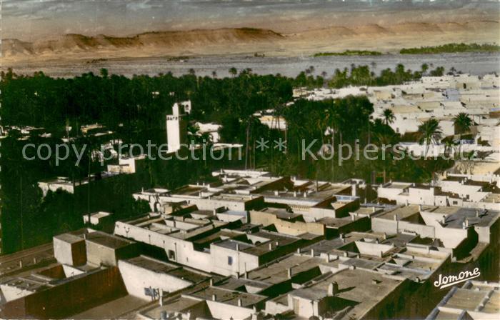 Laghouat Vue generale aerienne