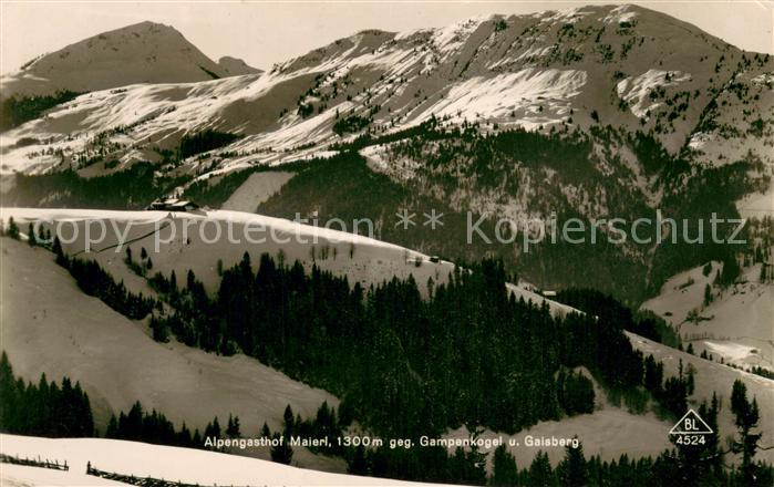 Gampenkogel Alpengasthof Maierl