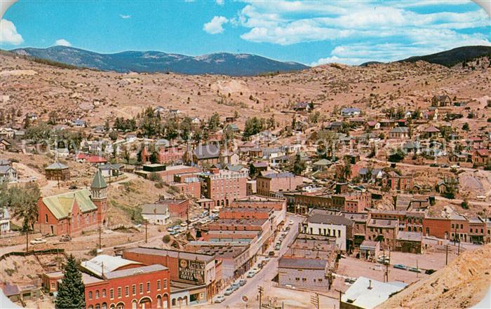Central City Colorado Old mining town in the Little Kingdom of Gilpin
