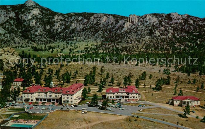 Estes Park at the Eastern Entrance to Rocky Mountain National Park