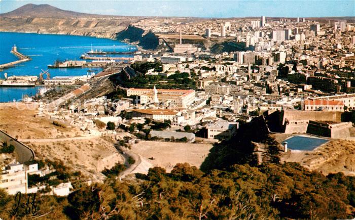 Oran Algerie Vue panoramique