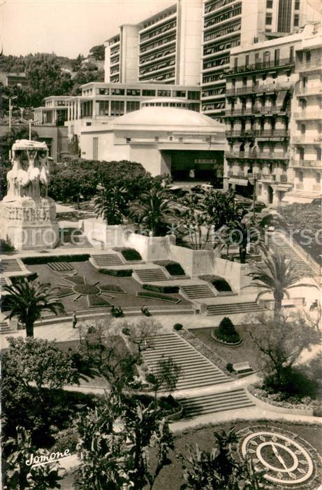 Alger Algerien Le Gouvernement General Le Square Lafer