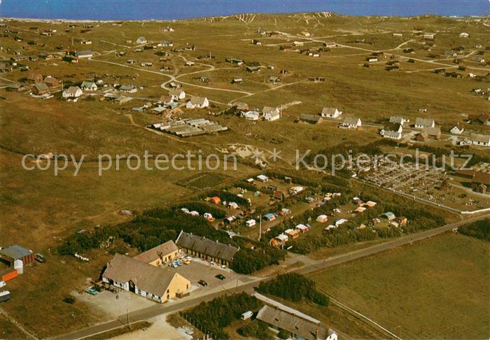 Thisted Hausgard Motel og Camping Fliegeraufnahme