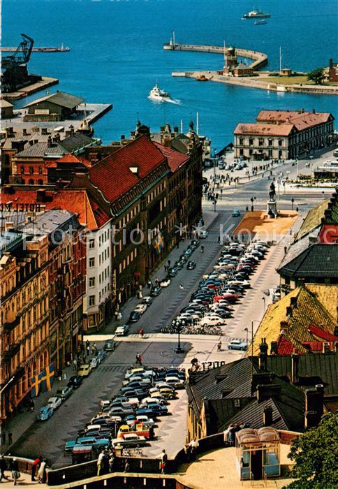 Haelsingborg Utsikt over Stortorget