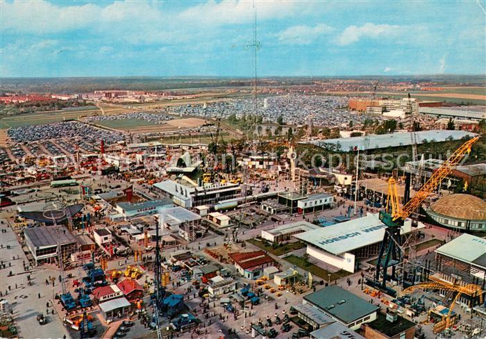 HANNOVER  CITY Messegelaende