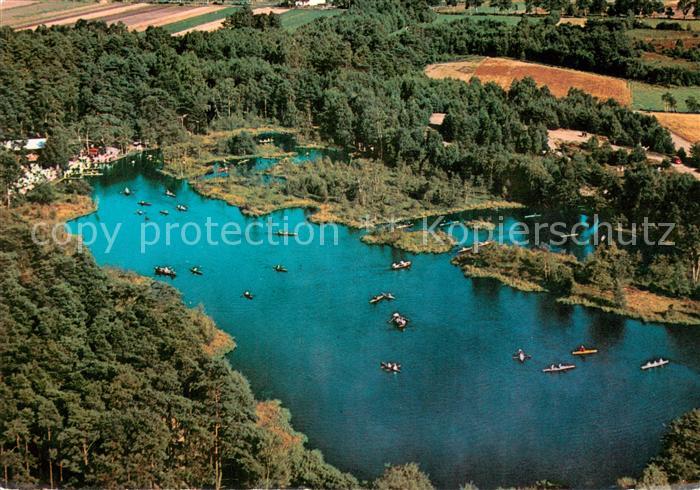 Gifhorn Restaurant am Heidsee Fliegeraufnahme