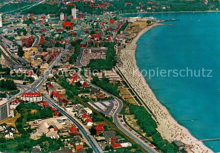 ECKERNFoeRDE Ostseebad Fliegeraufnahme