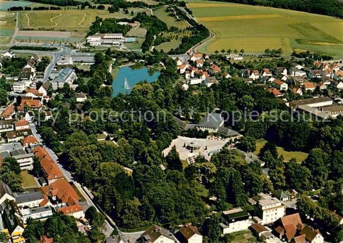 Bad Meinberg Fliegeraufnahme