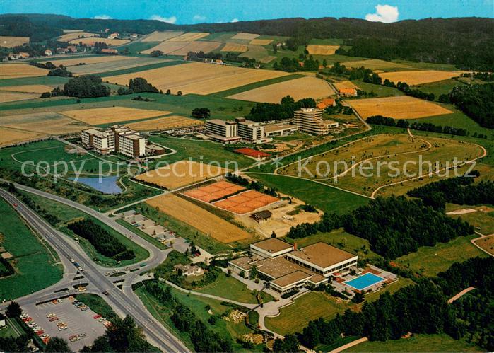 Horn-Bad Meinberg Kliniken Am Park Lippe Silvaticum Bewegungszentrum Fliegeraufn