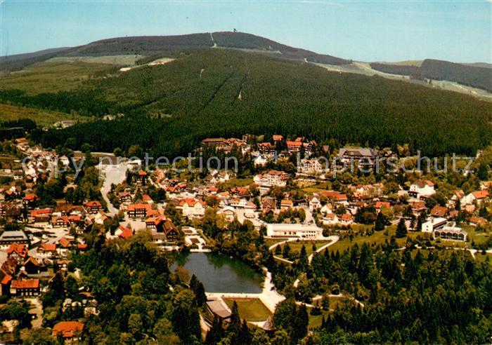 Braunlage Harz Fliegeraufnahme