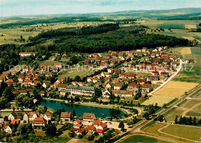 Bad Meinberg Fliegeraufnahme
