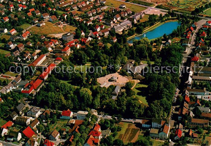 Horn-Bad Meinberg Fliegeraufnahme
