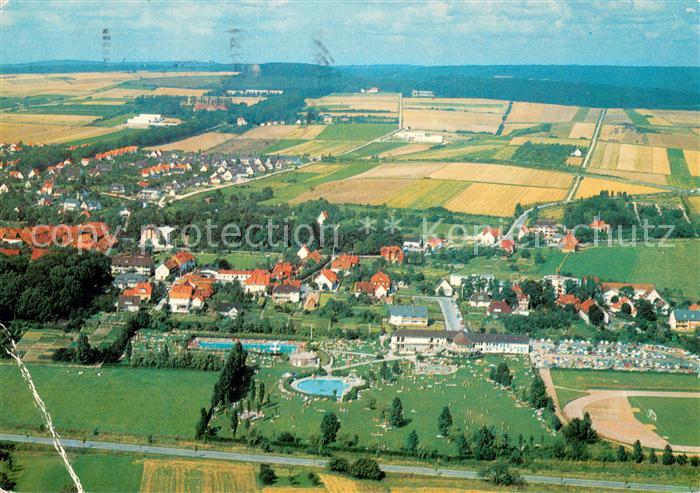 Bad Muender Fliegeraufnahme