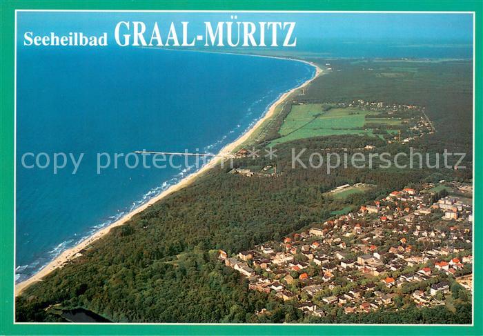 Graal-Mueritz Ostseebad Fliegeraufnahme