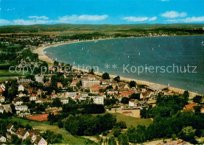 Scharbeutz Ostseebad Fliegeraufnahme