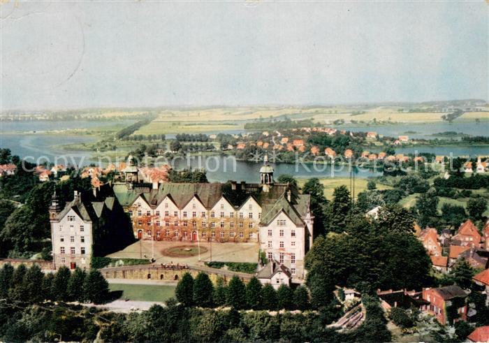 Ploen See Fliegeraufnahme