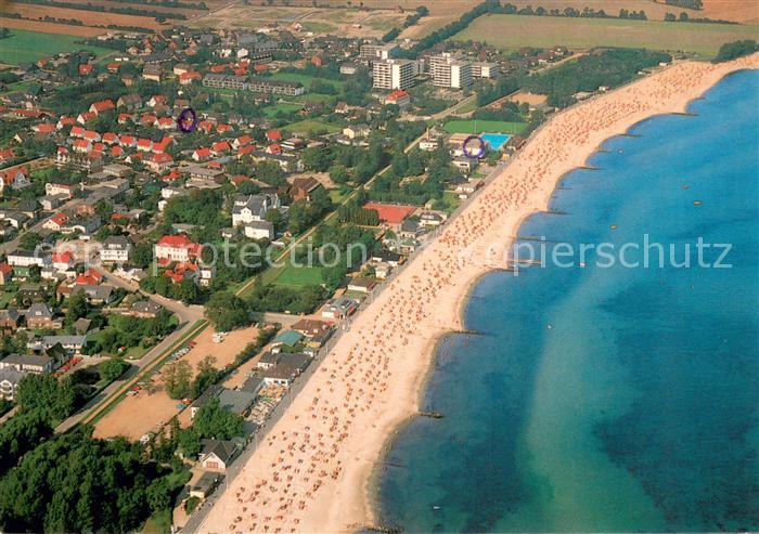Kellenhusen Ostseebad Fliegeraufnahme