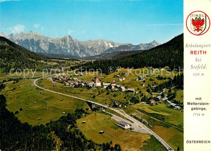 Reith Seefeld Tirol Fliegeraufnahme