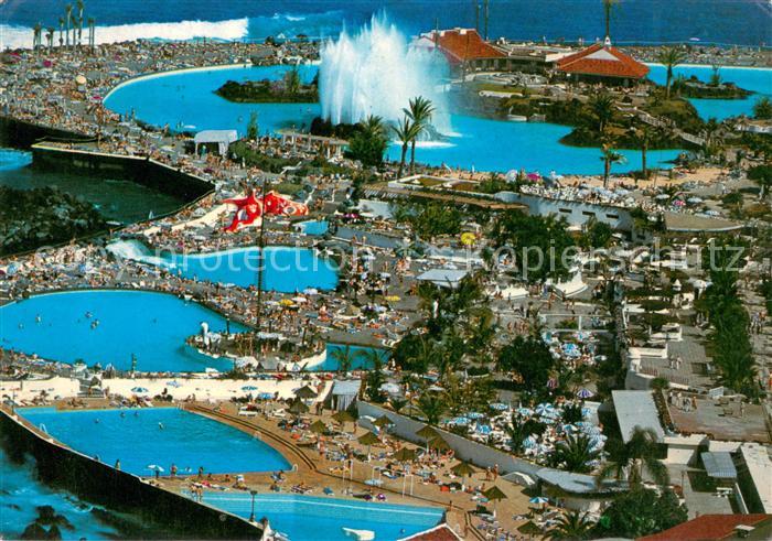Puerto de la Cruz Complejo Lago Martianez