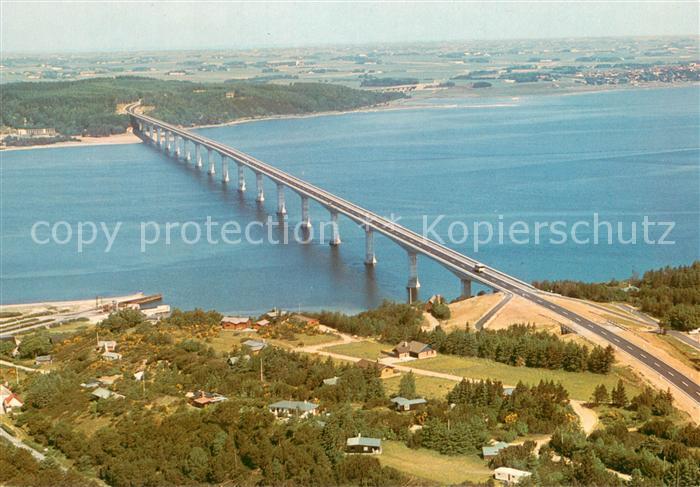 Sallingsundbroen Denmark Fliegeraufnahme