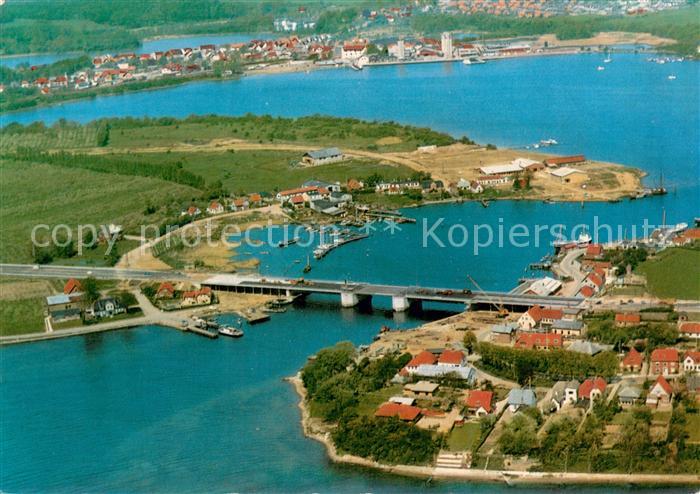 Egernsund Fliegeraufnahme mit Egernsundbroen