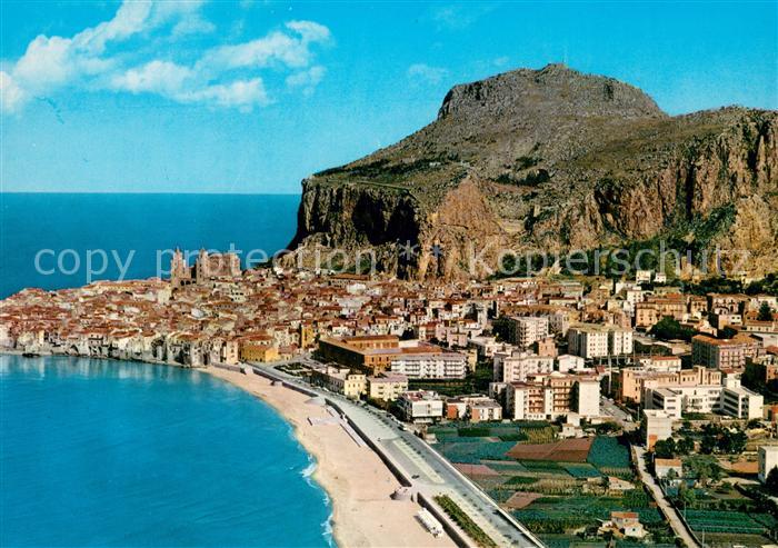 Cefalu Fliegeraufnahme