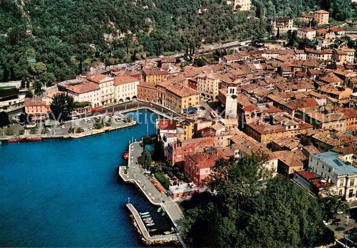 Riva del Garda Lago di Garda Veduta aerea