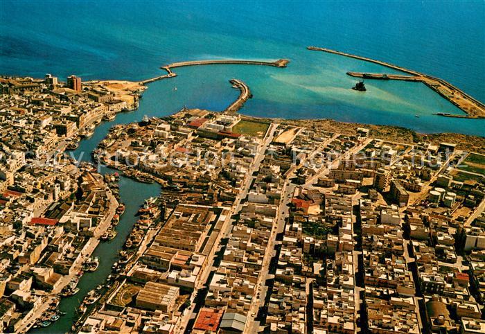 Mazara del Vallo Fliegeraufnahme