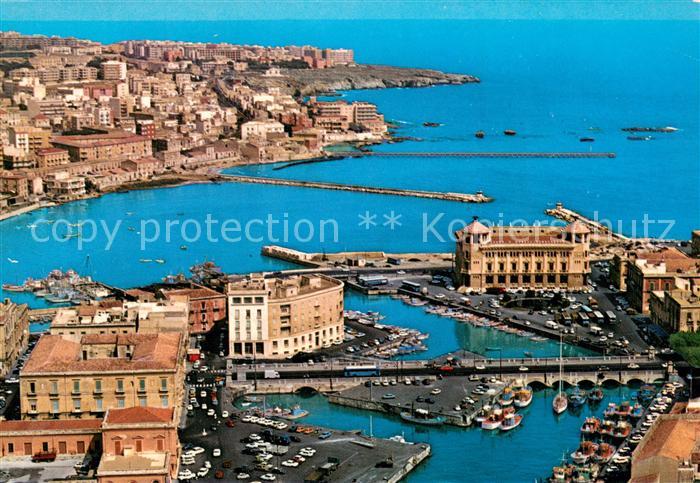 Siracusa Fliegeraufnahme
