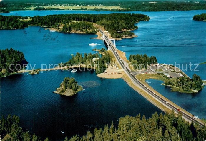 Suomi Finnland Saeoeksmaeki Fliegeraufnahme