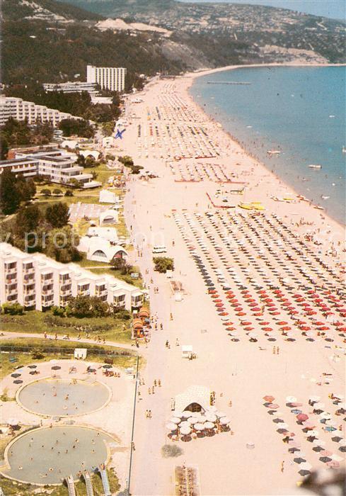 Albena Seebad Fliegeraufnahme