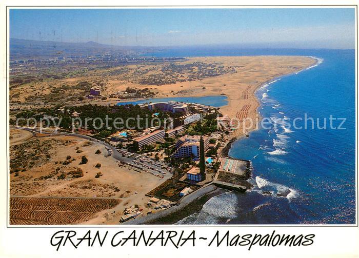 Maspalomas Fliegeraufnahme