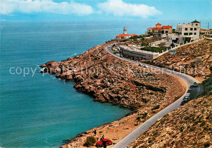 Cullera Valenciana Hotel Safi mit Leuchtturm Fliegeraufnahme