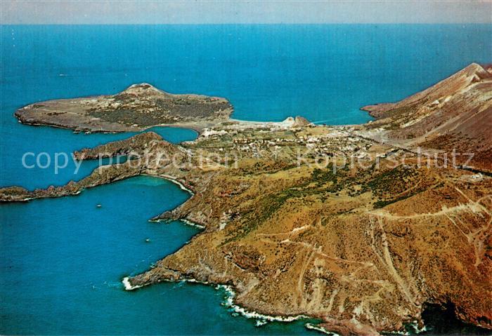 Eolie Isola di Vulcano Fliegeraufnahme