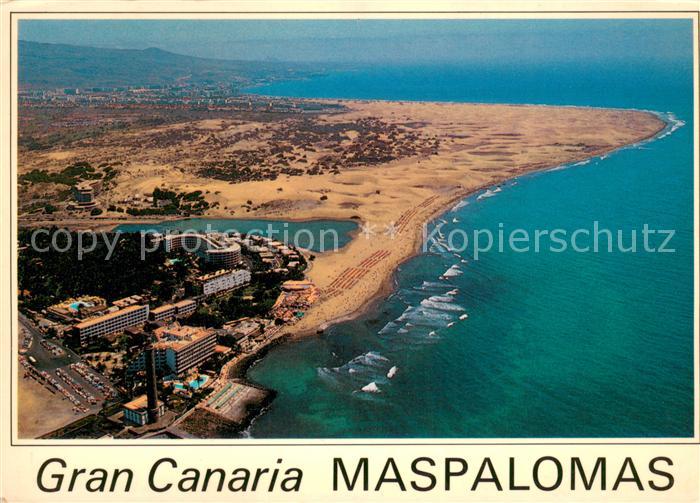 Maspalomas Fliegeraufnahme