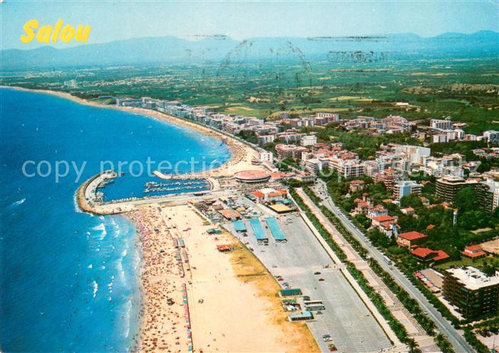 Salou Fliegeraufnahme