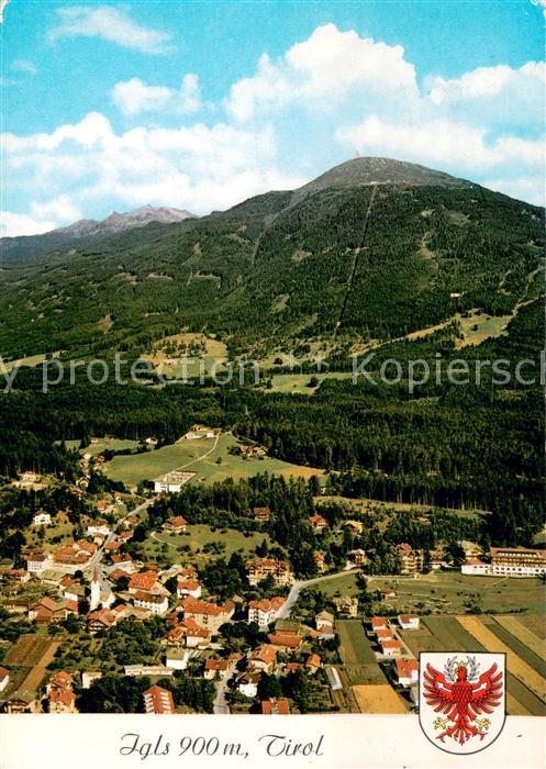 Igls Tirol Fliegeraufnahme