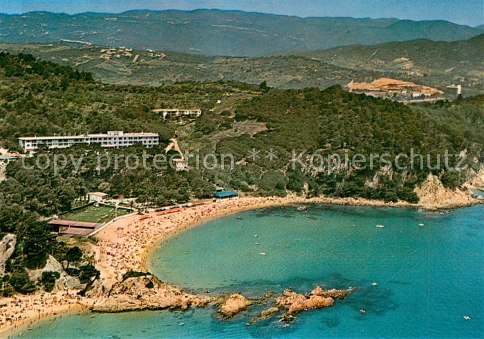 Lloret de Mar Hotel Santa Maria Playa de Santa Cristina Fliegeraufnahme