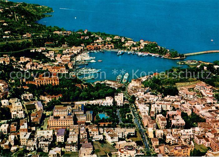 Ischia Il Porto Fliegeraufnahme